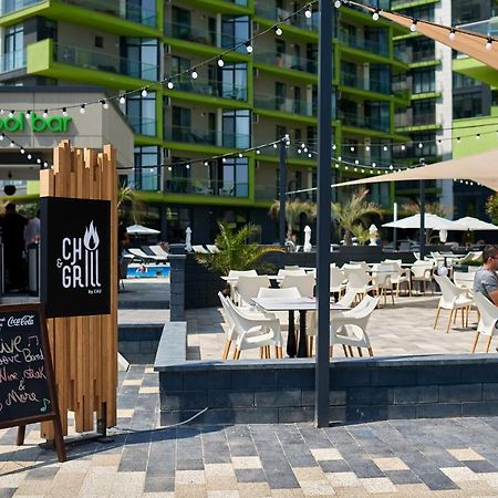 Sunrise Aparthotel Pool & Spa Mamaia Nord Нэводари Экстерьер фото