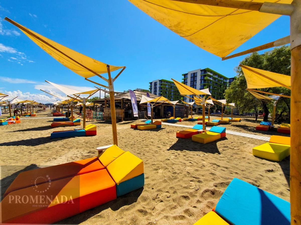 Sunrise Aparthotel Pool & Spa Mamaia Nord Нэводари Экстерьер фото