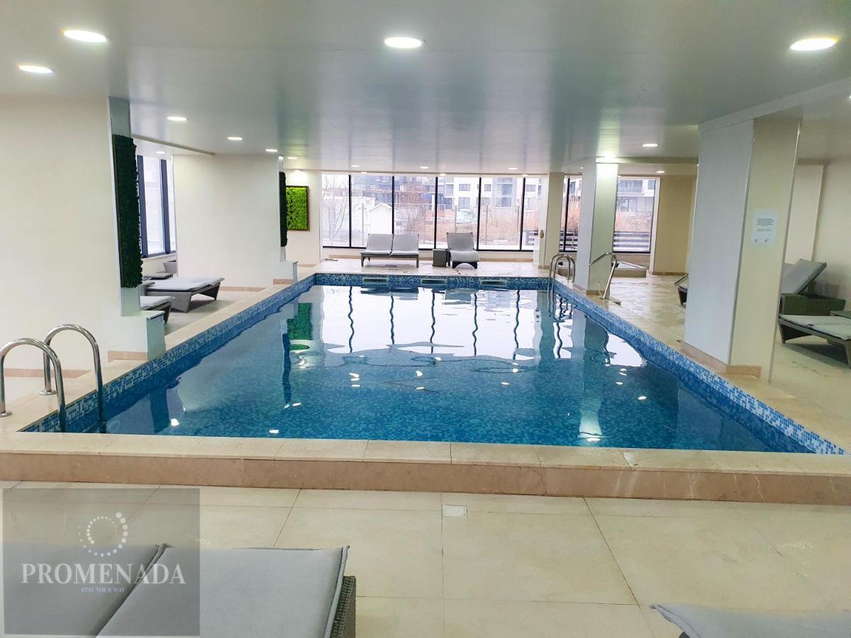 Sunrise Aparthotel Pool & Spa Mamaia Nord Нэводари Экстерьер фото