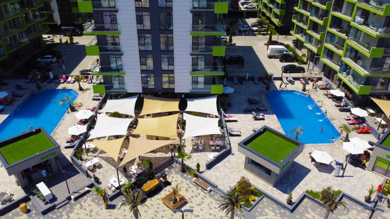 Sunrise Aparthotel Pool & Spa Mamaia Nord Нэводари Экстерьер фото