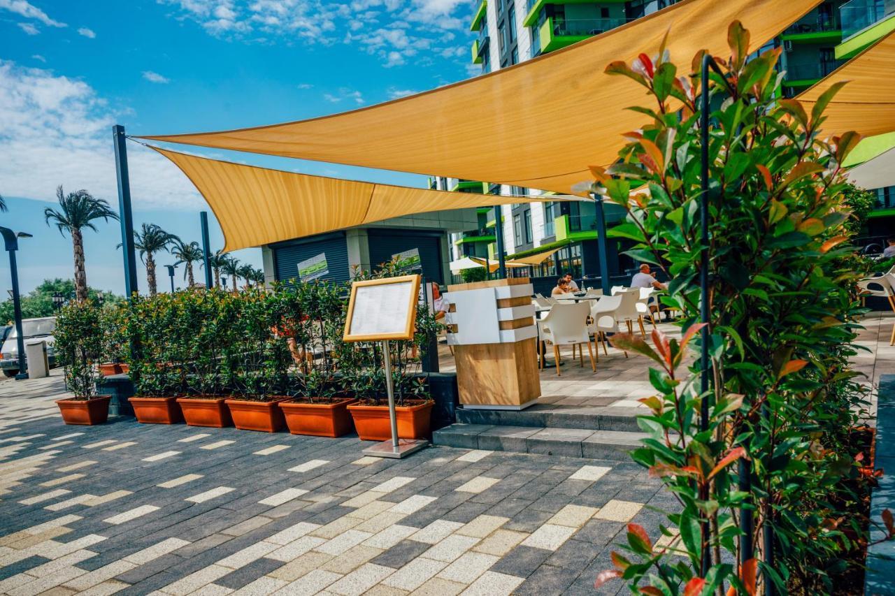 Sunrise Aparthotel Pool & Spa Mamaia Nord Нэводари Экстерьер фото